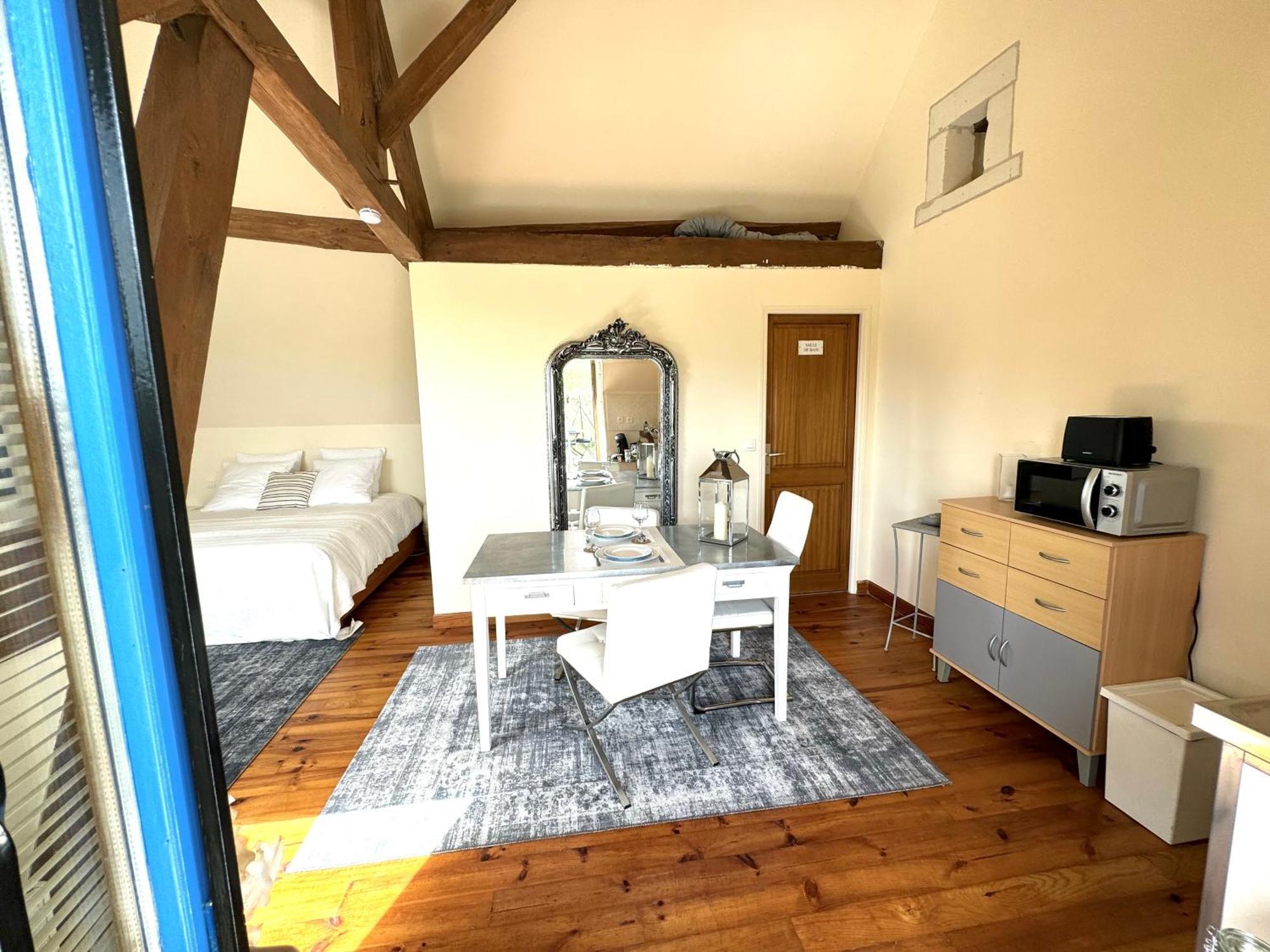Bed and Breakfast Le Moulin D Olivet Orbigny Exterior foto