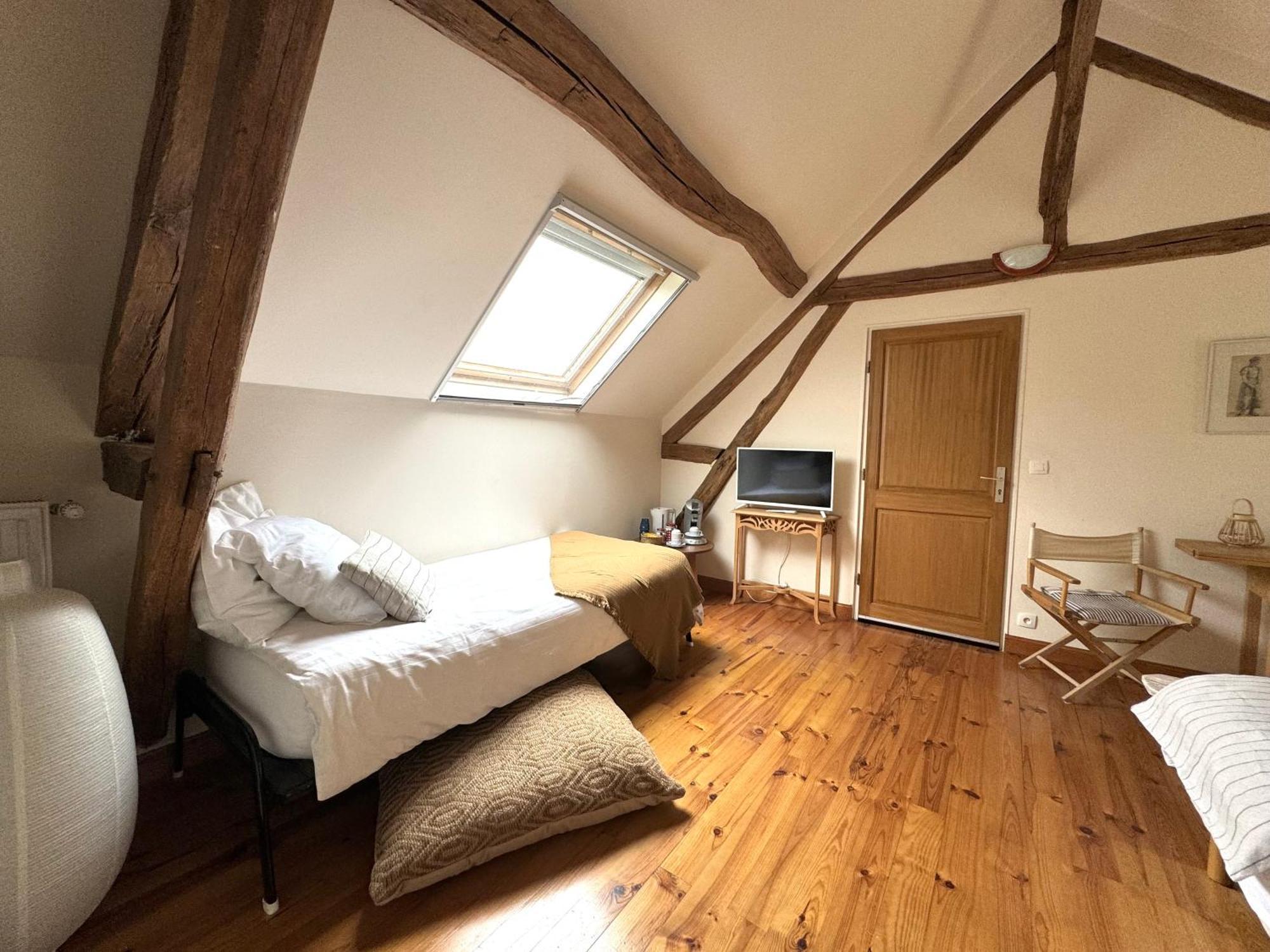 Bed and Breakfast Le Moulin D Olivet Orbigny Exterior foto