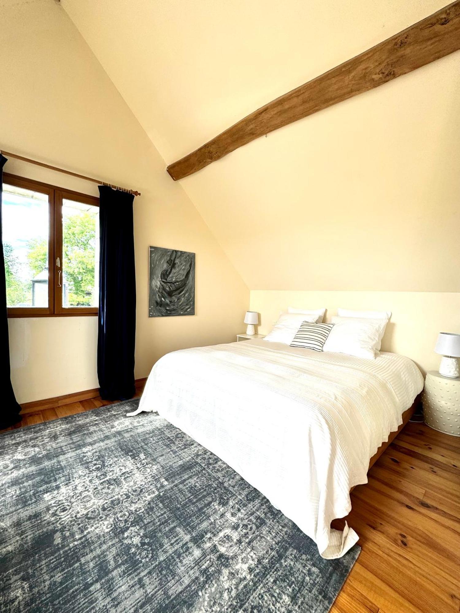 Bed and Breakfast Le Moulin D Olivet Orbigny Exterior foto