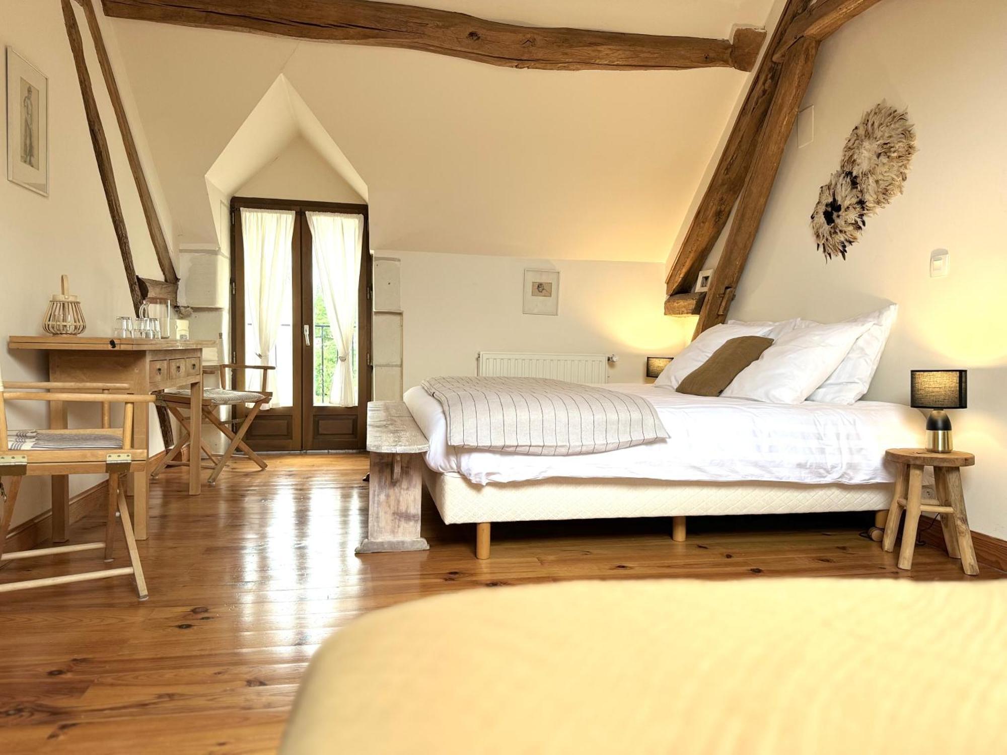 Bed and Breakfast Le Moulin D Olivet Orbigny Exterior foto