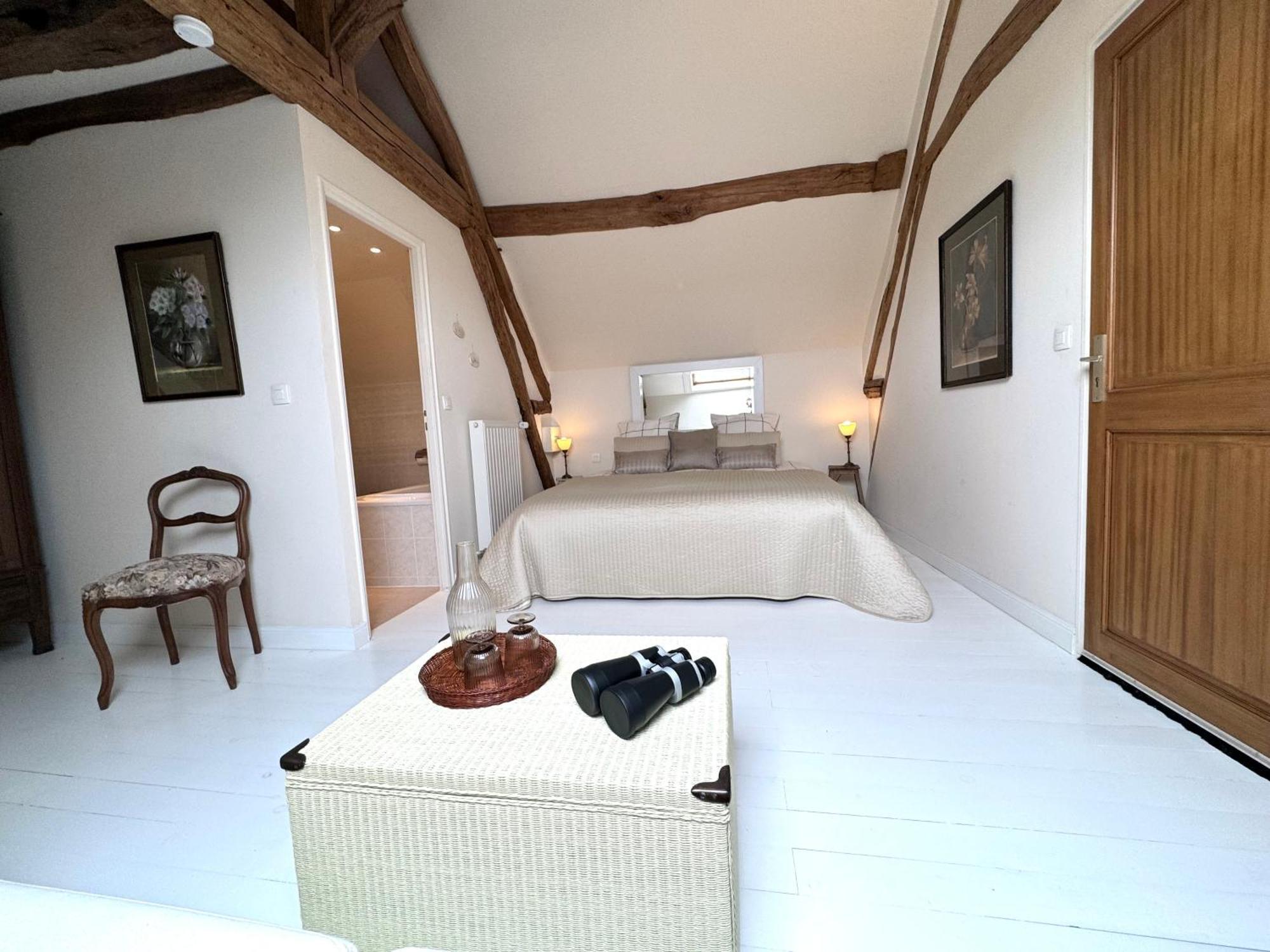 Bed and Breakfast Le Moulin D Olivet Orbigny Exterior foto