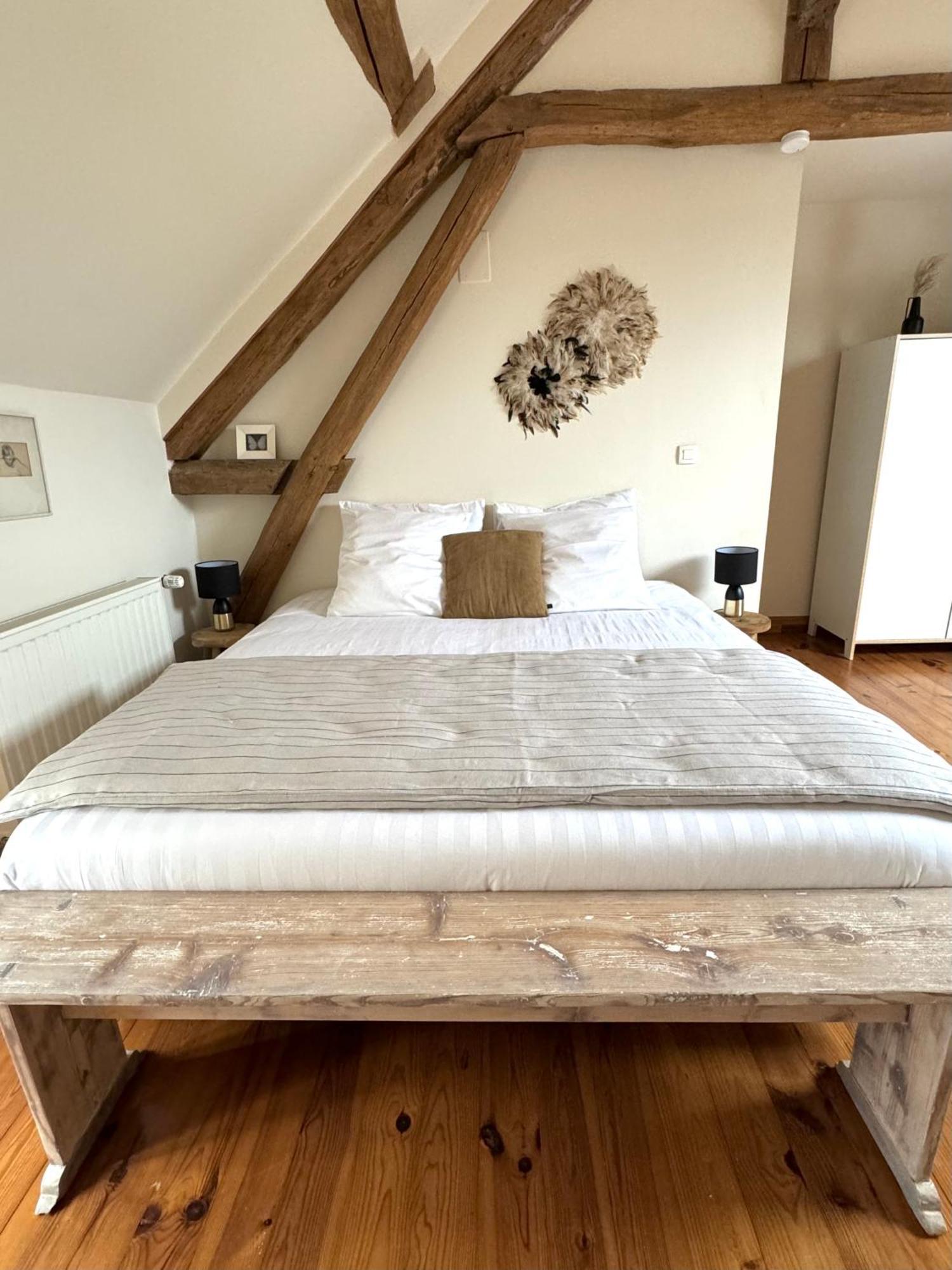 Bed and Breakfast Le Moulin D Olivet Orbigny Exterior foto