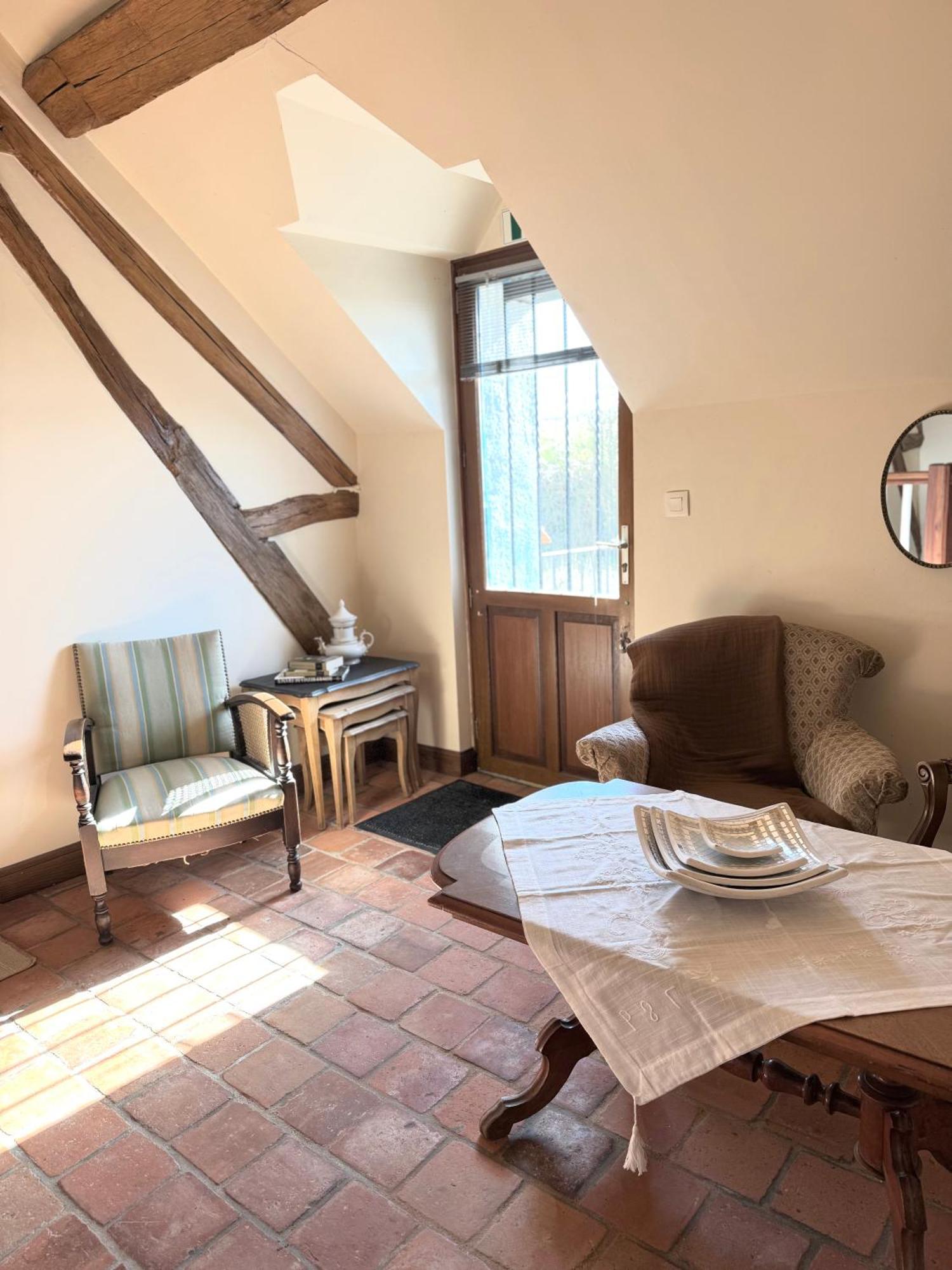 Bed and Breakfast Le Moulin D Olivet Orbigny Exterior foto